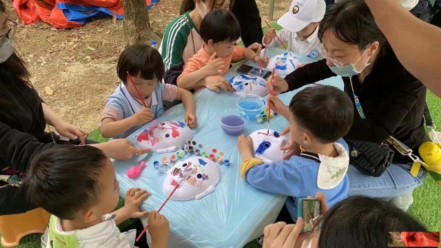 五一假期公司团建亲子游好去处推荐可野炊烧烤露营的果盛生态园