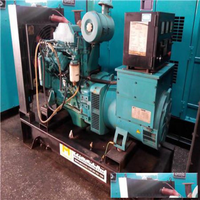 中山南朗沙溪民众二手发电机高价回收