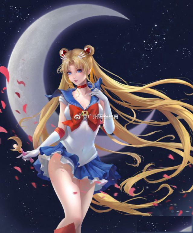 广州零基础学美术？二次元插画班