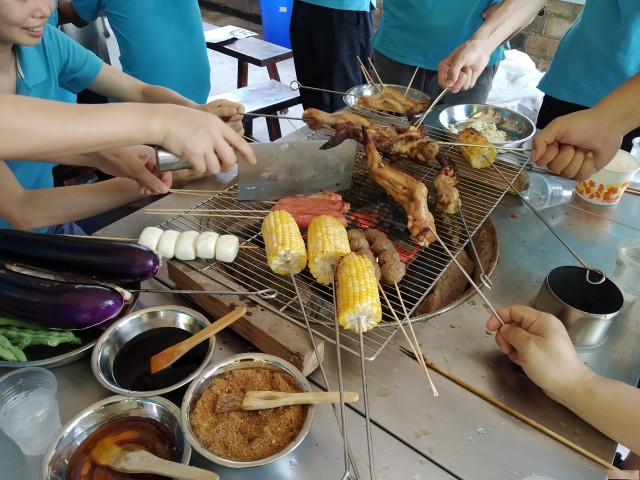 广州白云周边农家乐野炊烧烤朋友聚会一日游