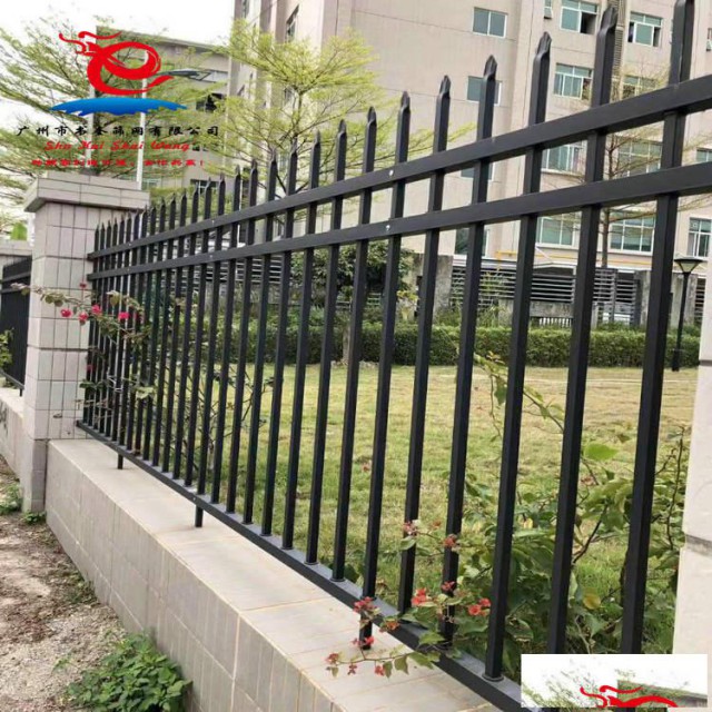 广东厂家现货供应锌钢护栏小区围栏厂区隔离栏