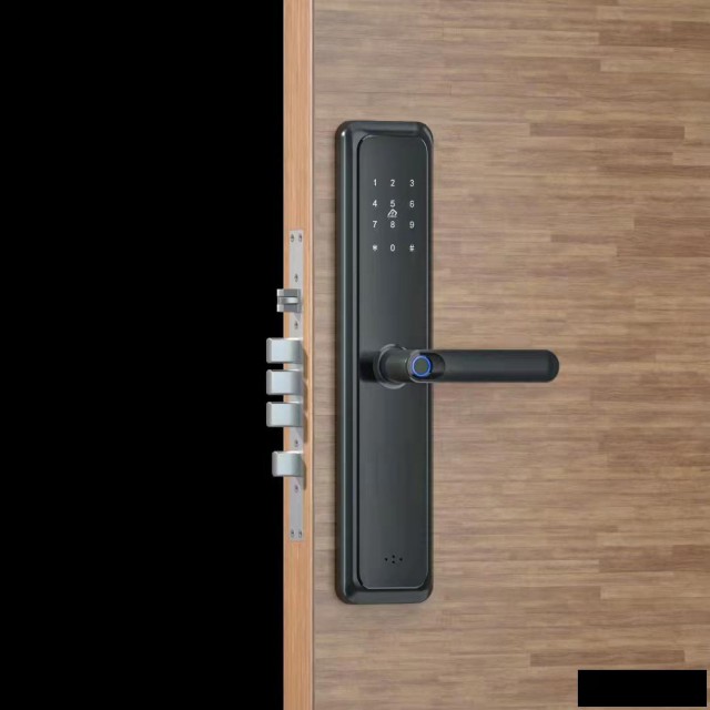 爱智达防盗智能锁公寓密码锁民宿密码锁感应锁