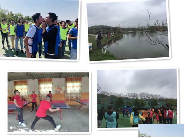 用一句话来侃侃武汉周末公司出游在那里你的想法