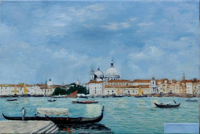 广州美术培训哪里好？油画假期班，平时班报名享优惠