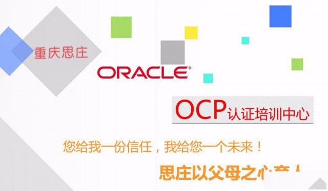 思庄一个以Oracle技术为中心的IT培训机构
