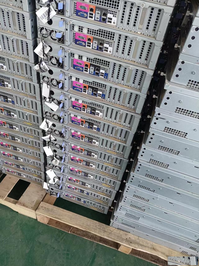 回收服务器交换机笔记本电脑以及硬盘网卡内存等配件