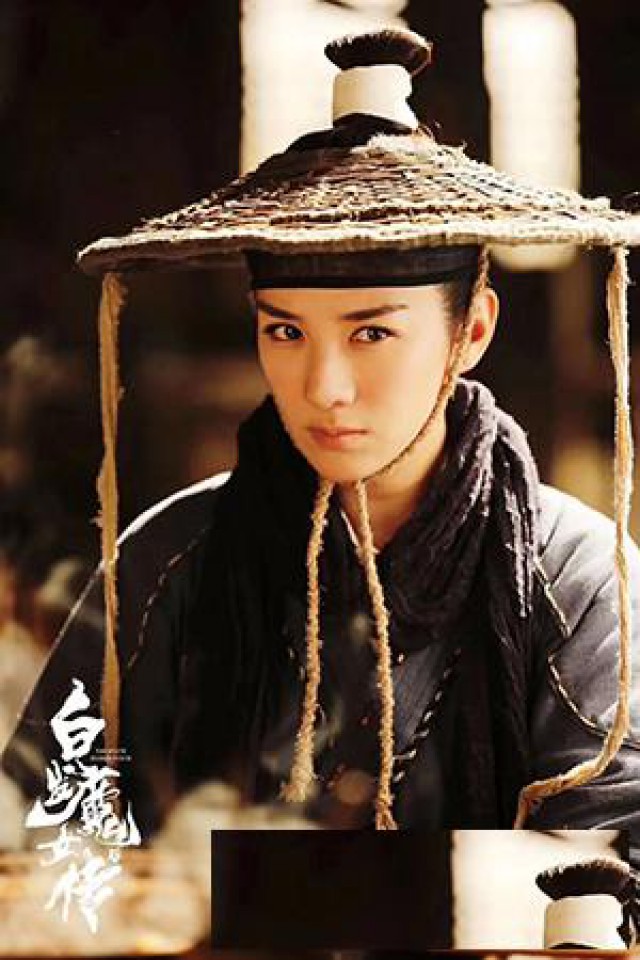 黄奕女扮男装惊艳亮相演绎不一样的《白发魔女后传》