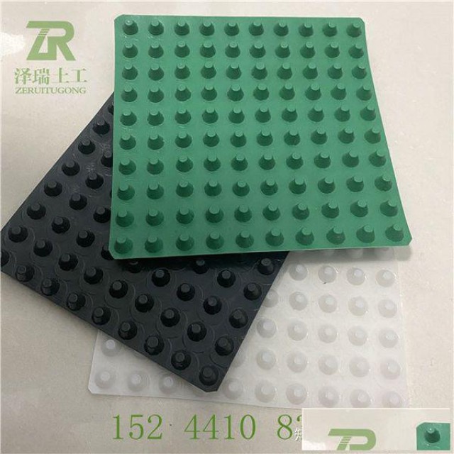 合肥种植屋面蓄水板25高塑料滤水板