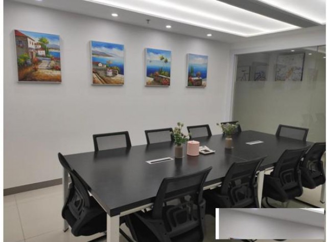 仅租888，高大上小户型精装，会议室会客室全都有