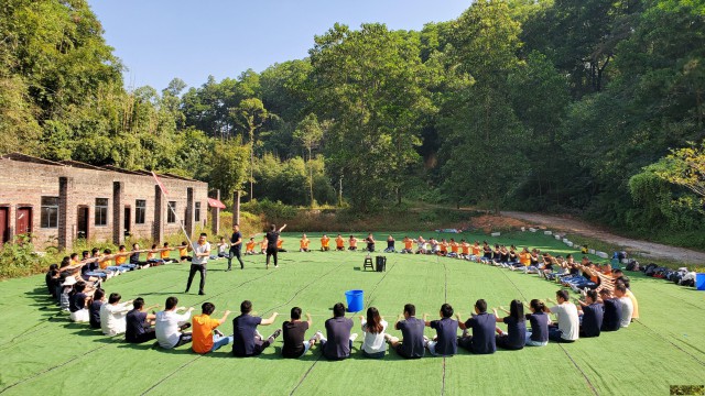 广州花都拓展野炊农家乐度假村休闲一日游