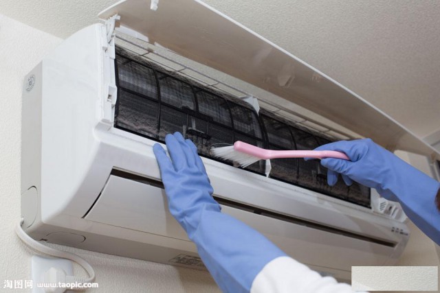 广州天河区空调清洗公司，清洗空调，空调滤网清洗