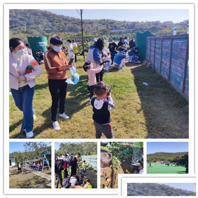 小学老师又给你武汉学生春游的场地，乐农值得夸