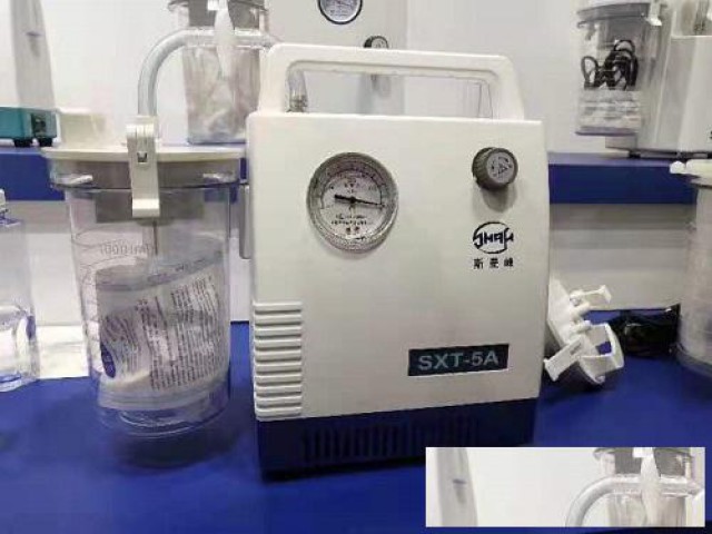 上海斯曼峰SXT-5A手提式吸痰器操作简单可家用