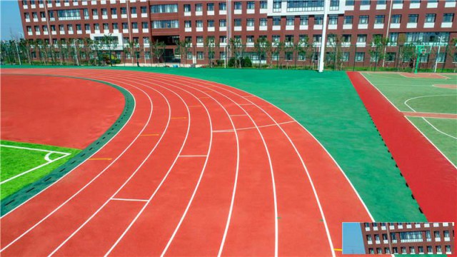 半预制型塑胶跑道是什么？