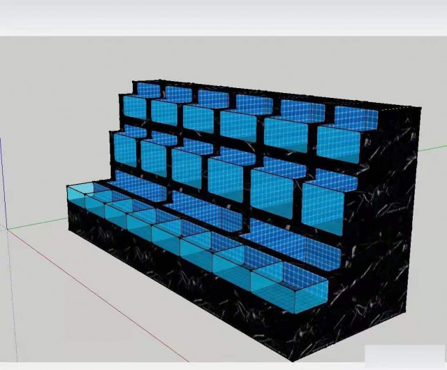 佛山周边海鲜池订做哪里有附近生猛鱼缸鱼池安装