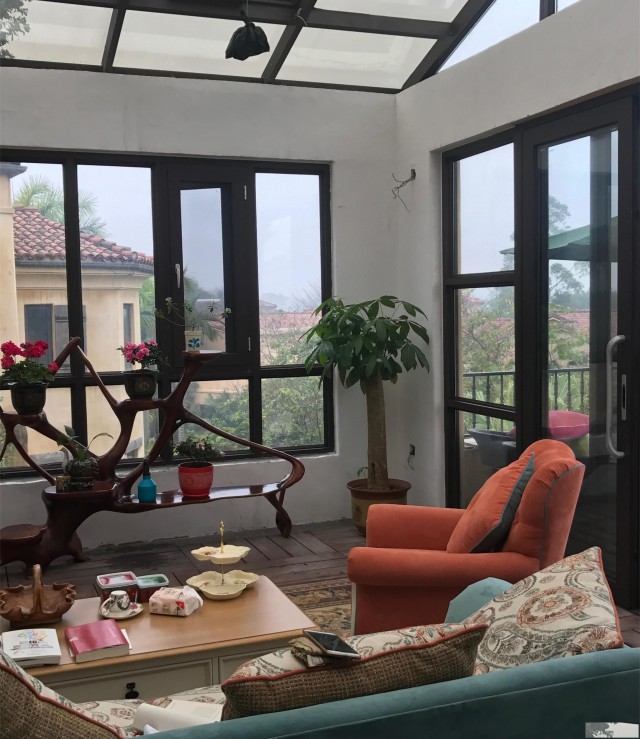 广州铝合金阳光房材料厂家直销