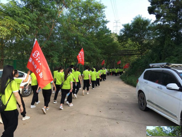 深圳公司团建值得好地方坪山区九龙生态园