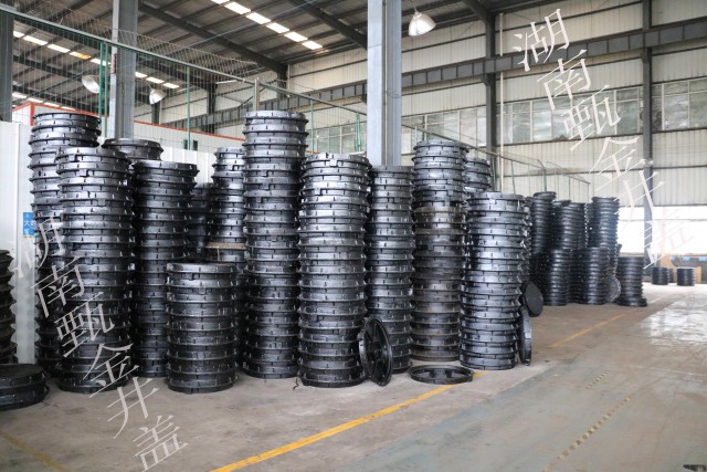 长沙五防球墨铸铁井盖厂家_支持定制