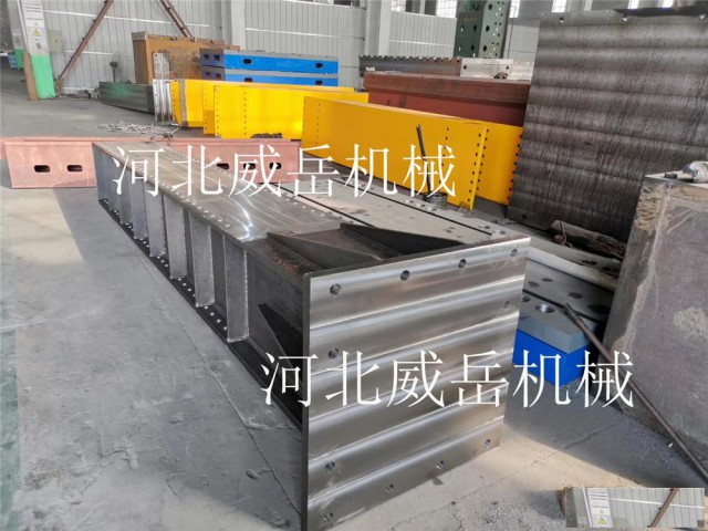 威岳品牌生产T型槽平台承载力大焊接平台铸铁包安装调试