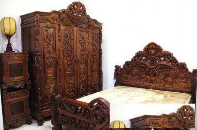 杭州高价回收二手红木家具大红酸枝沙发古典雕花红木家具回收