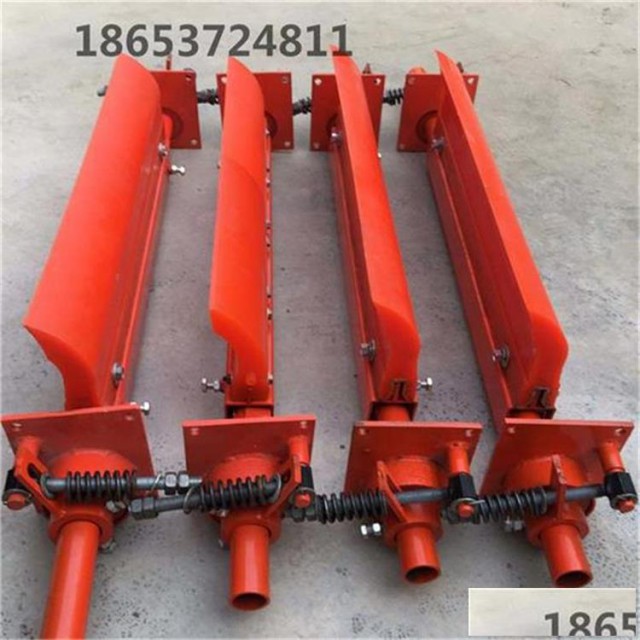 聚氨酯清扫器合金橡胶清扫器适用650带宽