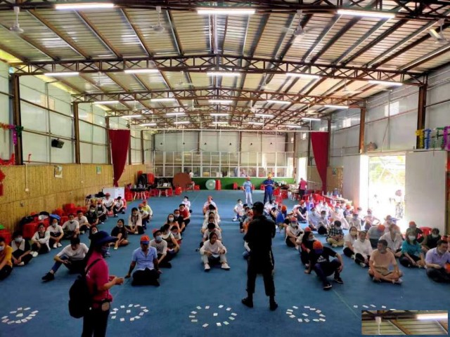 户外周边旅游假期出游推荐深圳坪山九龙山庄