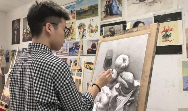 哪里可以零基础学画画？初学者入门优惠活动最后几天