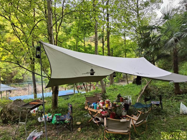 可以露营烧烤做团建的长沙周边好玩的农家乐