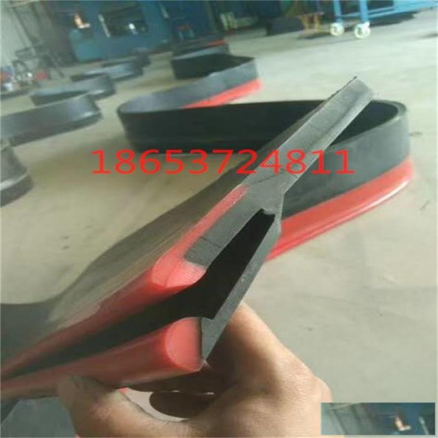 Y型防溢裙板导料槽防溢裙板密封防溢裙板