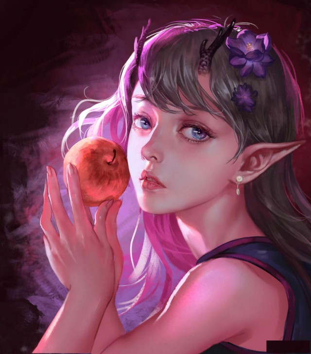 广州零基础学美术？二次元插画班