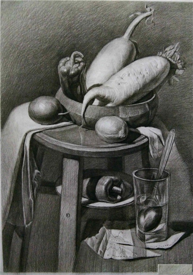 哪里可以零基础学画画？素描班