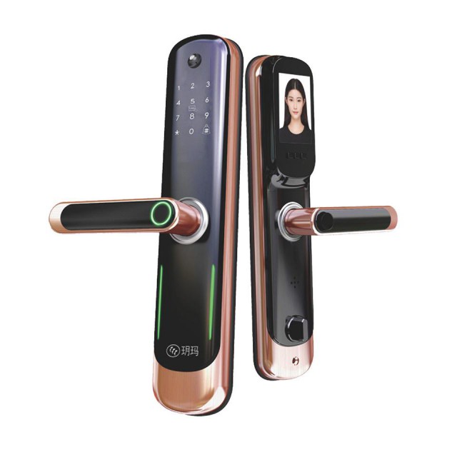 西海岸指纹锁，黄岛区智能锁批发零售，本地包安装