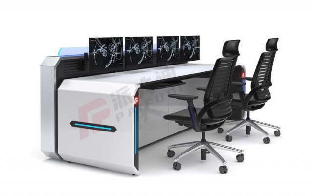 监控台操作台指挥中心控制台双联三联多联