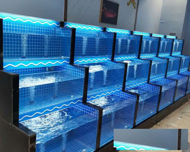 越秀不锈钢海鲜池定做越秀附近海鲜池定做公司哪里有