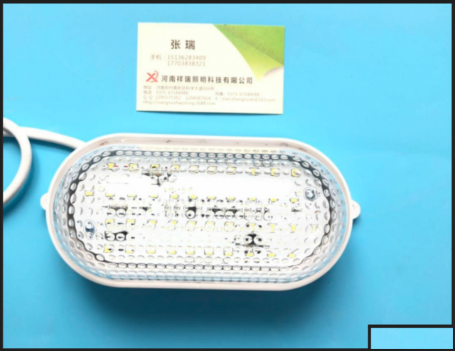 36V低压冷库灯10w一体化冷库LED灯河南祥瑞照明