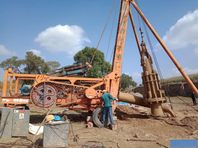 保定打桩施工队，桩基施工队，打桩公司