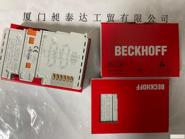 德国BECKHOFF倍福模块EL3024