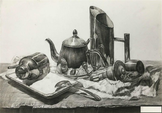 哪里可以零基础学画画？素描班