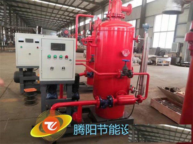 使用昊宇冷凝水回收装置发挥出经济效益和社会效益