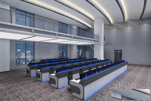 调度台智能科技-监控指挥操作台定制方案厂家