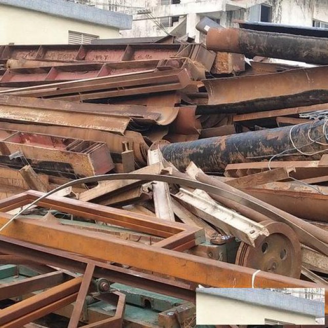 昆山周边废旧物资金属回收
