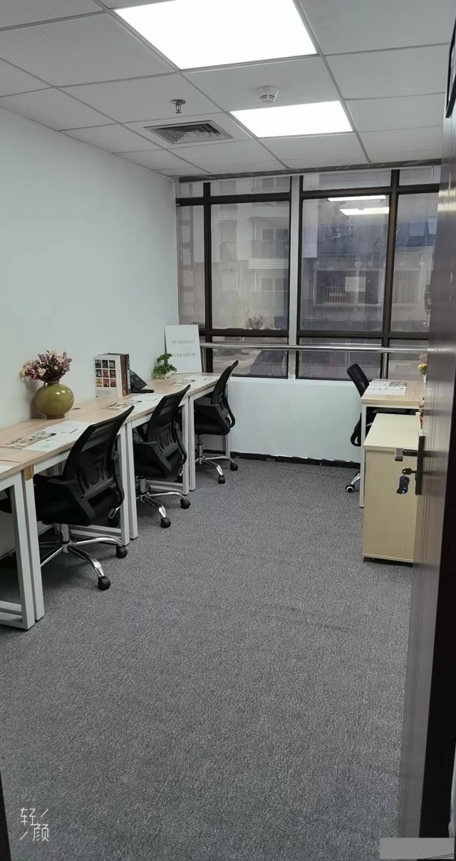 一手红本带房屋小编码罗湖精装办公室出租可注册公司