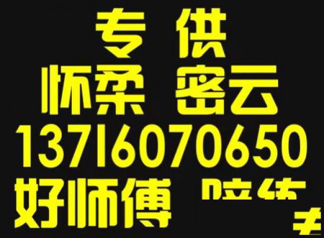 密云汽车陪练公司张教练指导