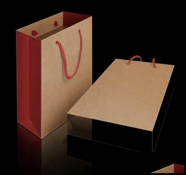 天门牛皮纸袋设计印刷规格及细节