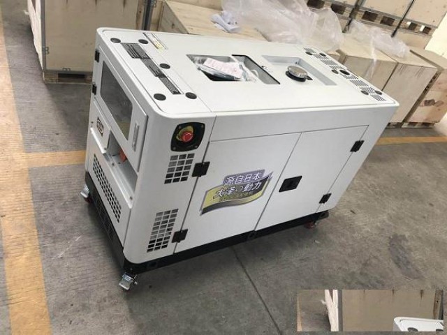 10KW静音柴油发电机高原低温环境
