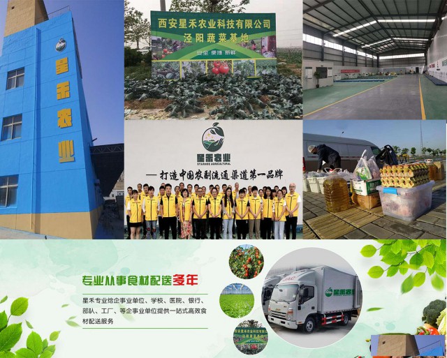 西安碑林职工食堂食材配送