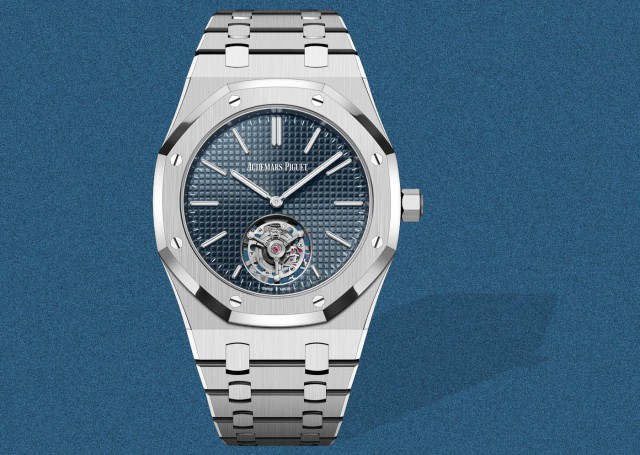 爱彼全新皇家橡树腕表，超薄机芯搭配超薄表壳