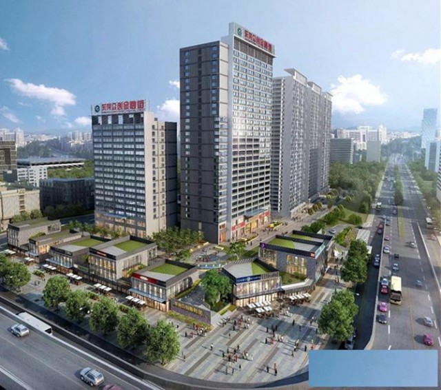 初创优选-金融街精装修小巧型办公室保姆式管理拎包办公