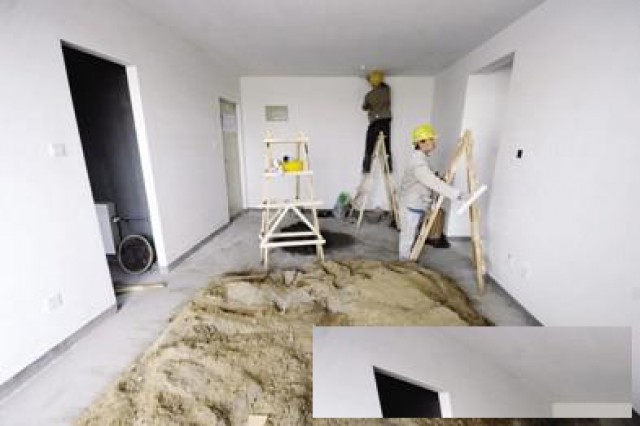 科韵路墙面粉刷墙面修补防水补漏等