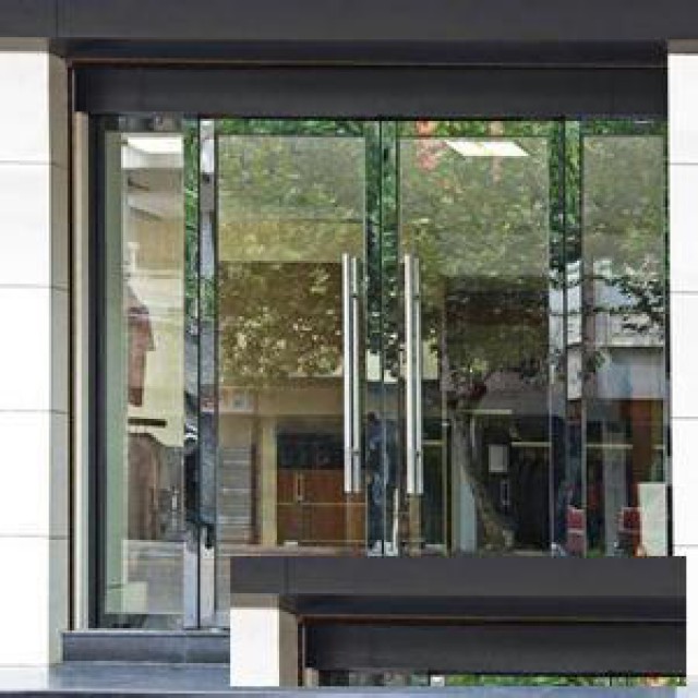 西安安装维修玻璃地弹门，更换玻璃地弹簧